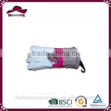 China Manufacturer Fashion Beautiful Girl Glove