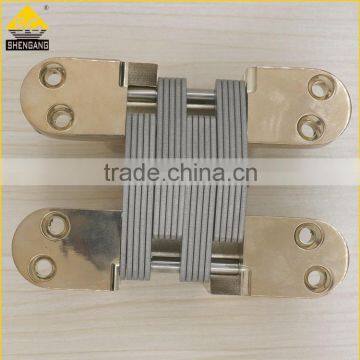 138.8*33.5*50mm Zinc Alloy Easy Assembled Semi Trailer Door Concealed Hinge photo-5