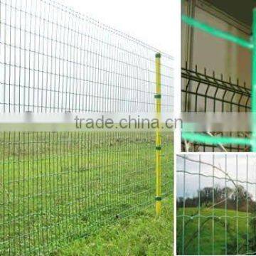 morden design PVC coated Euro Garden Fencing