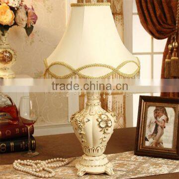 Modern Opal White Glass Lamp Shade Table Lamp photo-2