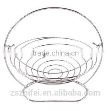 foldable Fruit Food basket stand