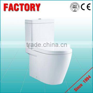 European standard ce approved sanitary ware toilet TFZ-01CD two piece toilet