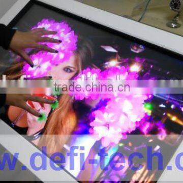 2 Real Points 55" ir Extreme Thin Multi Touch Frame photo-3