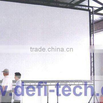 roll up projection screen stock leinwand