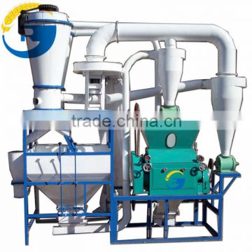 maize flour milling machines