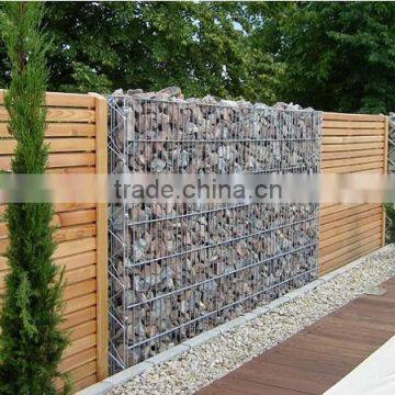 2014 Hot Sale Square hole metal weld gabion wire mesh box