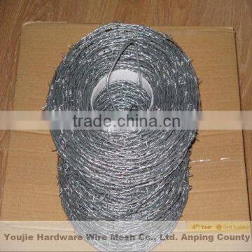 barbed wire fence ( factory hot sell! ISO9001)