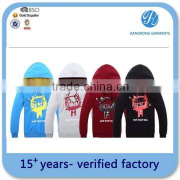 colorful private label hoodies