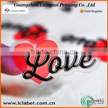 CMYK Printing Pvc Lipstick Sticker Label Sticker for Lipstick photo-4