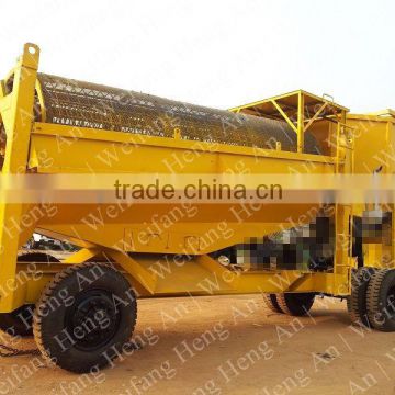 Movable Gold Washing Equipment For Sale