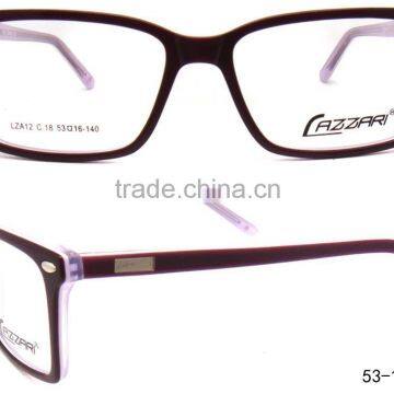 Latest Model Spectacle Frame of Acetate Optical Frame photo-2