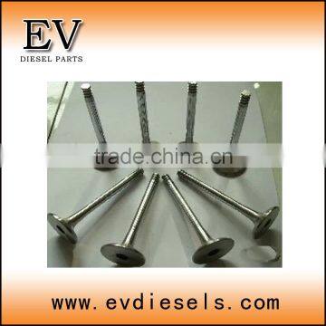 construction machinery engine RD8 RD10 valve intake / exhaust valve / valve guide / valve seat