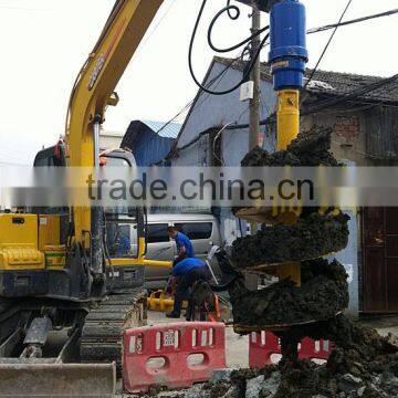 Hot Sales Abroad! Auger Torque Spiral Drilling Machine With CE ISO photo-4