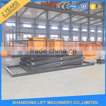 Scissor Hydraulic Car Lifts for Home Garages photo-5