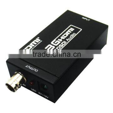 2015 New MINI 3G HD MI to SDI Converter, HD MI switch to 3G HD SD SDI Signals, HD MI to SDI Converter Supports 1080P