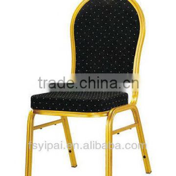 used hot sale iron frame dining chair for restaurant YC607