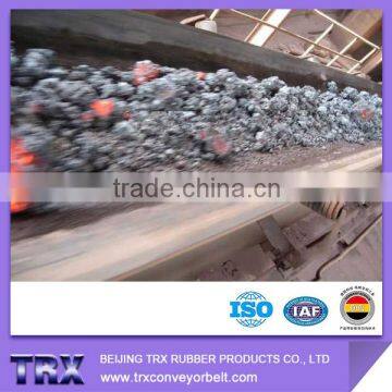 heat resistant rubber conveyor belt