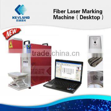 Keyland Metal Logo Laser Engraving Marking Machine Auto Lift