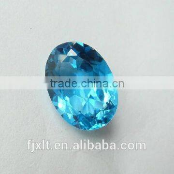 10*14mm oval cut gemstone topaz