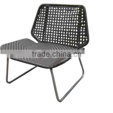 plastic wicker dining chair, outdoor garden side chair, wicker garden sofa