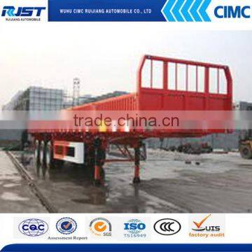 3 Axle Cargo Trailer For Transportation