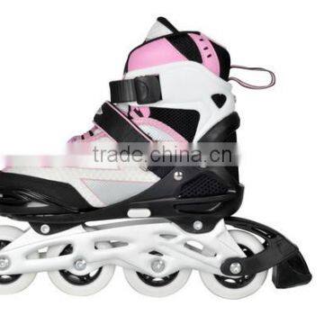 Good Quality PVC Wheel Roller Rollerblade Skate Shoes photo-2