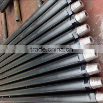 Cheap price 5 1/2" API thread water well casing drill pipe for sale,DTH mining HQ BQ NQ PQ drill rod 3m