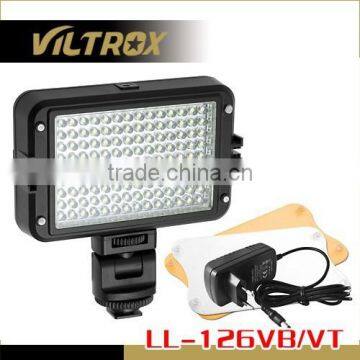 Viltrox Changeable Color Temperature LED Video Shooting Studio Light LL-126VT for DSLR photo-6