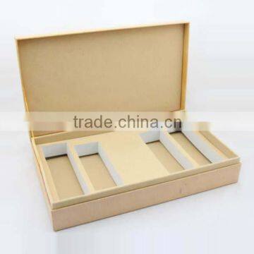 High Quality leather gift box with EVA form