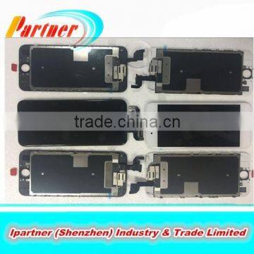 for iphone 6s lcd assembly with small parts camera, lcd metal, button & flex cable