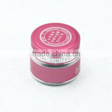 15ml aluminum cosmetic containers