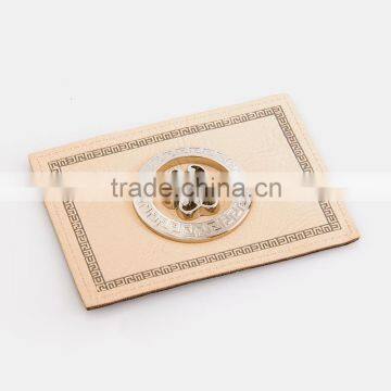 Custom Metal Clothing Labels Jeans Leather Patch Labels photo-4