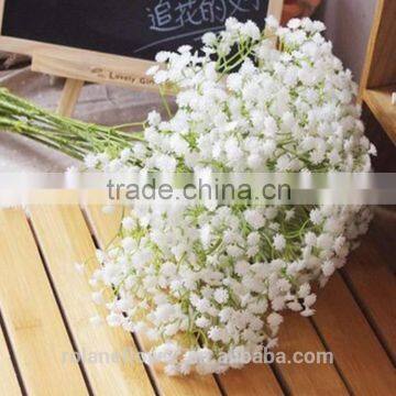 wedding decorative flower cheap fresh white babybreath wholesale