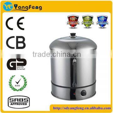 30L-40L High quality stainless steel elctric hot sale commercial corn steamer