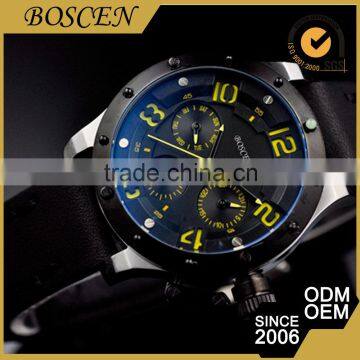 Oem Price Cutting 5Atm Water Resistant Stainless Steel Watch Bezel