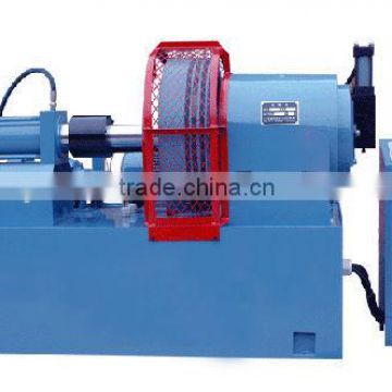 Decorative pipe forming machine