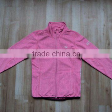 Girls Fleece Jacket, Children Jacket, Girls Pink Jacket