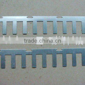 stator laminations for linear motor