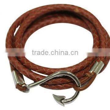 jewelry ninghuiarts leather bracelet fishhook bracelets manufacturers