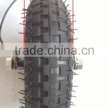 12 Inch Double Single Shaft Tubeless Scooter Motor Wheelchair Motor Electric Bicycle Motor