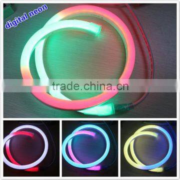 Digital led de neon dmx512 rgb topsung lighting