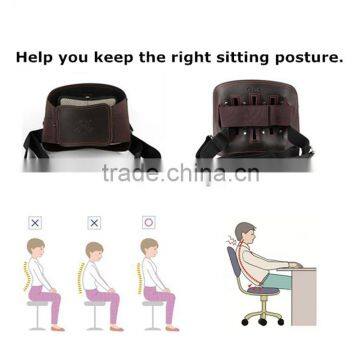 Youjie Leather Decompression Back Brace Support Belt photo-4