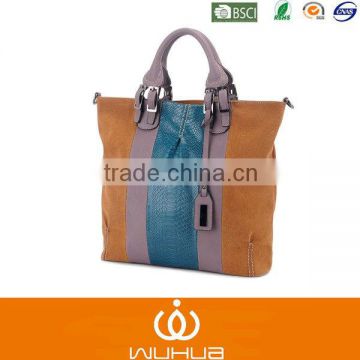 2014 Latest European Clear PU Tote Bags