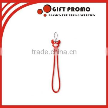 High Quality Custom Silicone Lanyard