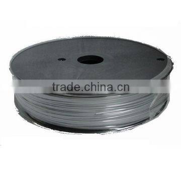 Silver ABS filament for 3D Printer in 1.75mm/3mm