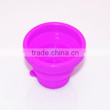 foldable kids silicone drinking cup