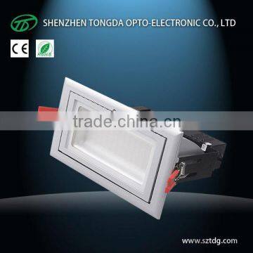 (Dimmable/Non-Dimmable!) Samsung 5630 28W 38W 48W LED Recessed downlight for shopping mall and super market