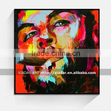 Shu 1886 Textured oil canvas Palette knife oil painting for living room