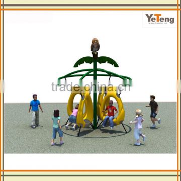 Galvanized Steel Backyard Swing Play Structure