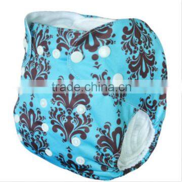 Wholesale Sweet New Cloth Diaper Washable Reusable Baby Nappy